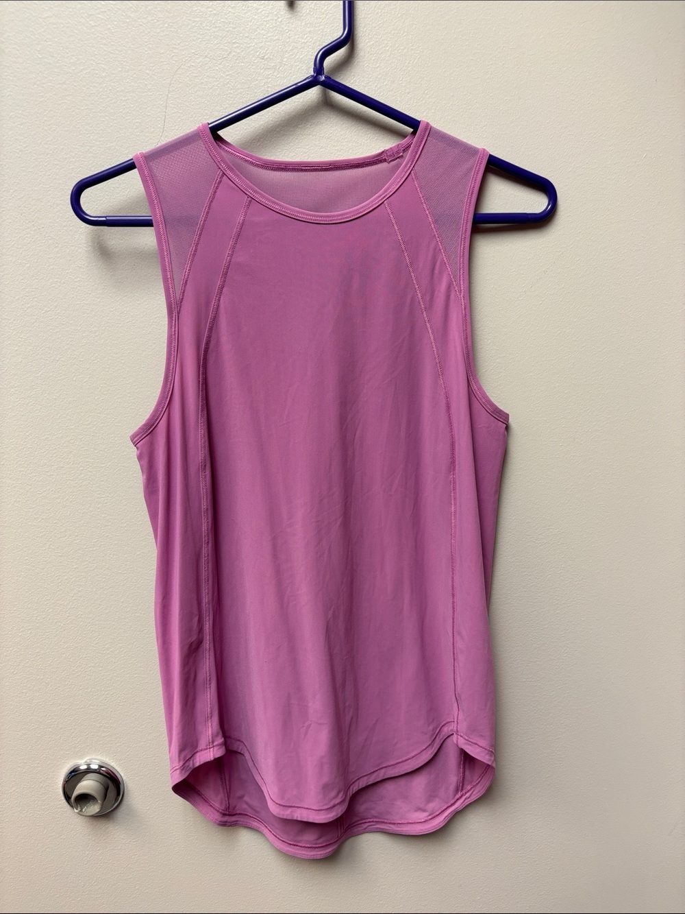 lululemon athletica Pink Sleeveless Performance Tank